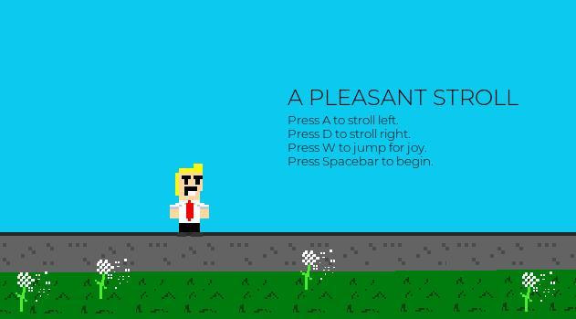 A Pleasant Stroll (itch)
