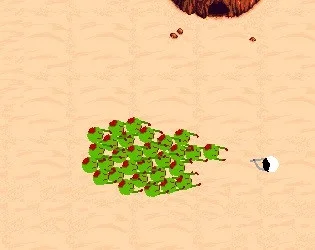 Zombie Martians (itch)