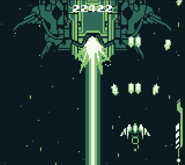 SHMUP ONE - Galaxy Unknown (itch)