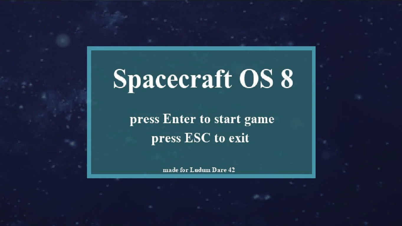 Spacecraft OS 8 (itch)