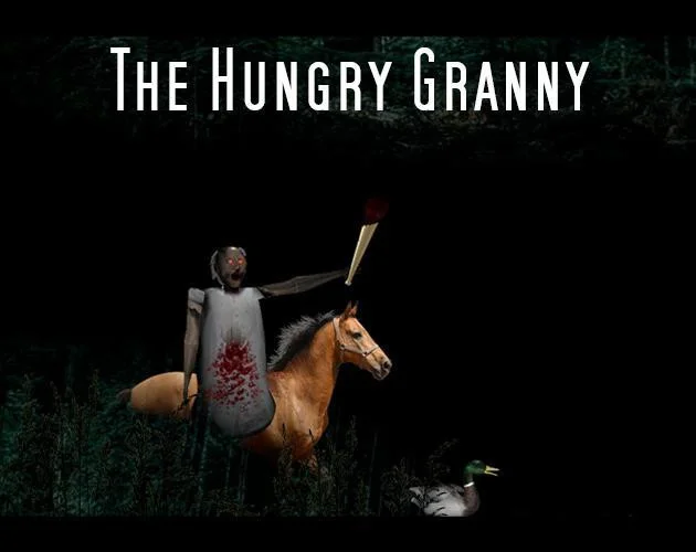 Рецензии The Hungry Granny scary game 2019 (itch)