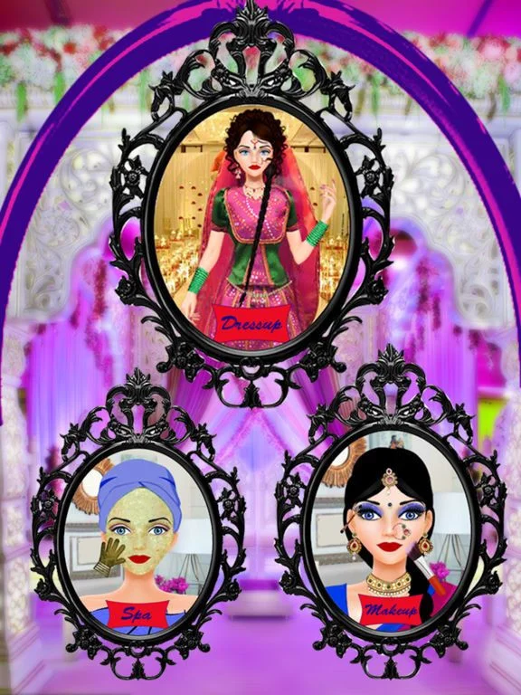 Princess Wedding Salon - Indian Princess Makeover Princess Wedding Salon - Indian Princess Makeover