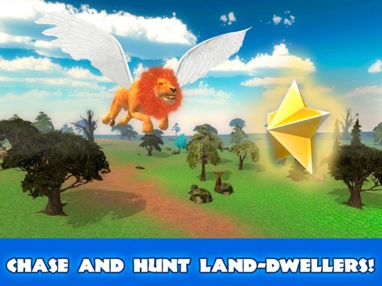 Wild Flying Lion Simulator 3D Wild Flying Lion Simulator 3D