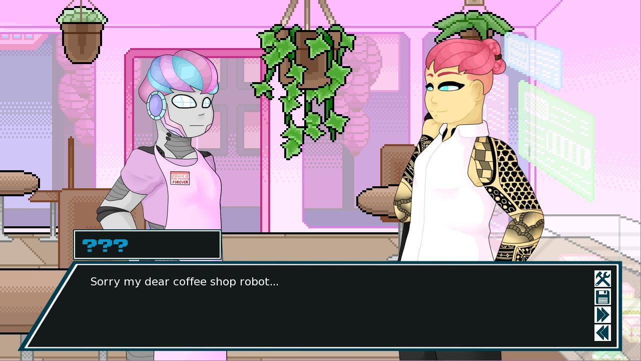 Robot consciousness (itch)