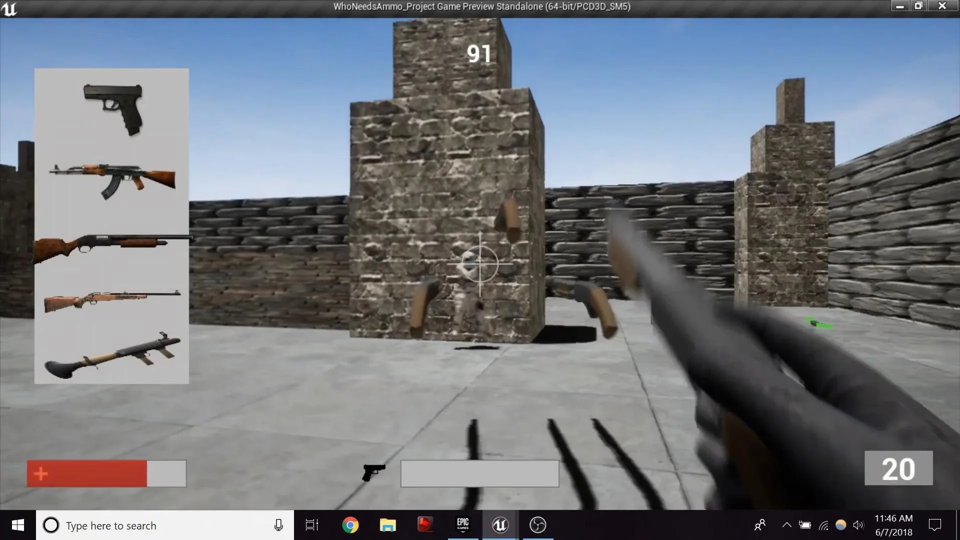 Who Needs Ammo? - A Joke Gone Too Far (itch) Who Needs Ammo? - A Joke Gone Too Far (itch)