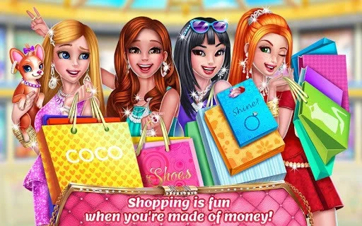 Rich Girl Mall - Shopping Game Rich Girl Mall - Shopping Game