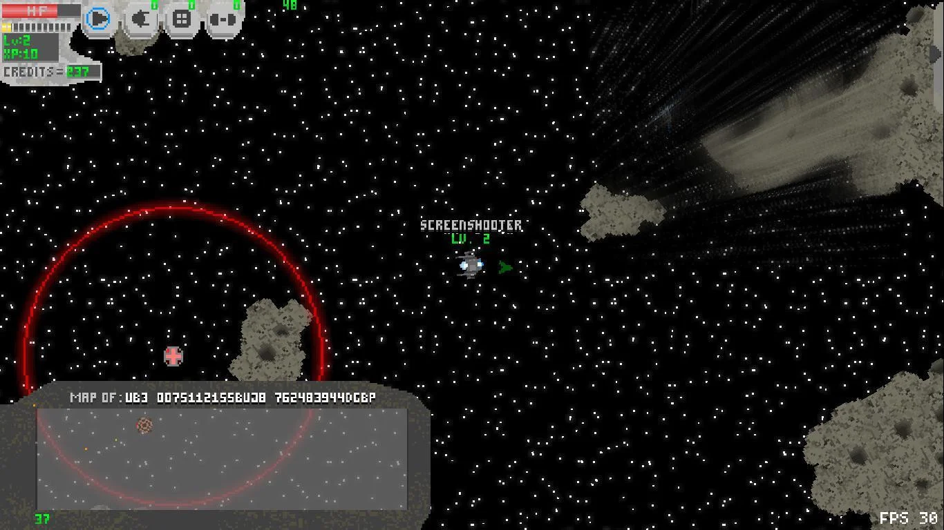 Space Defender V0.5.9 (itch)