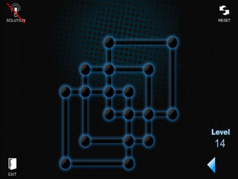 One Touch Drawing — connect dots with one stroke, puzzle game
