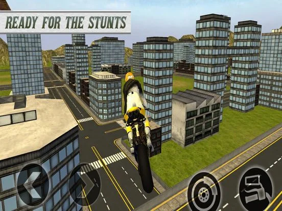 Stunts Moto Rider