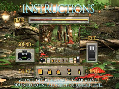Hidden Objects Enchanted Forest Fantasy Kids Game (iPad Edition) Hidden Objects Enchanted Forest Fantasy Kids Game (iPad Edition)