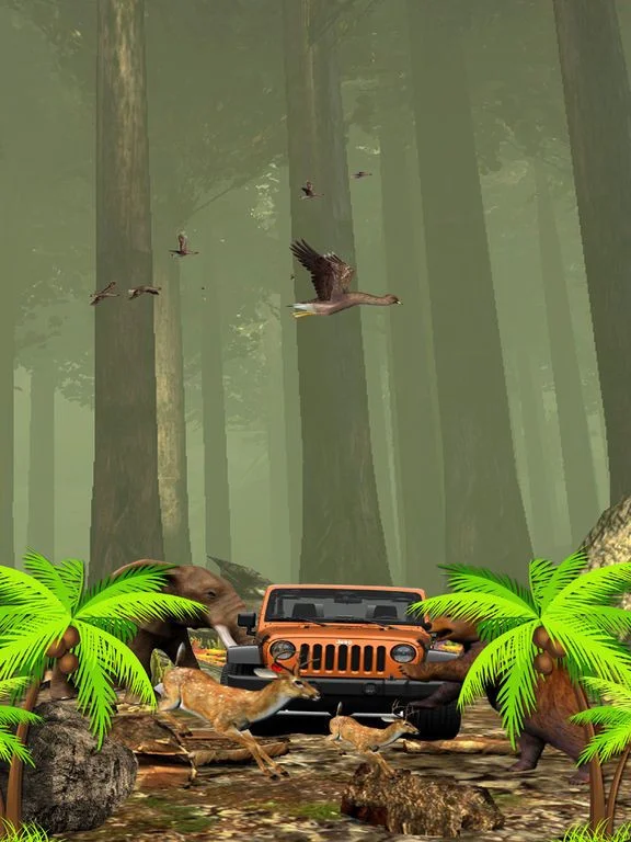 Jungle Jeep Drive Fun Jungle Jeep Drive Fun