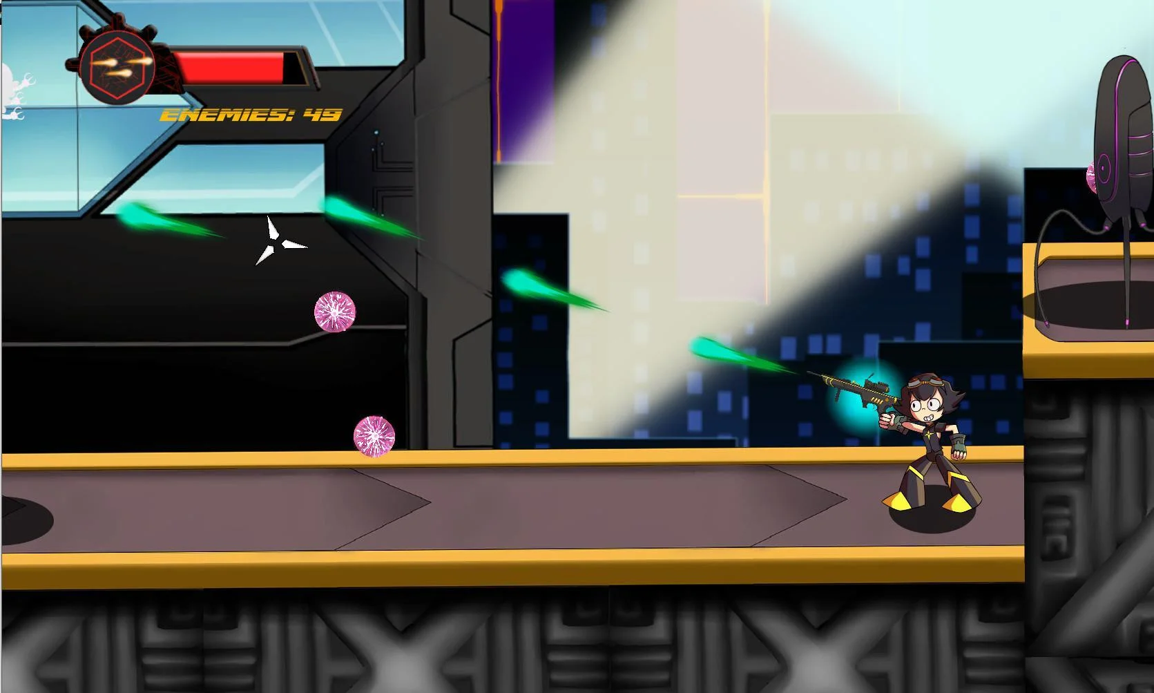 Anti-Jellifish Force (itch)