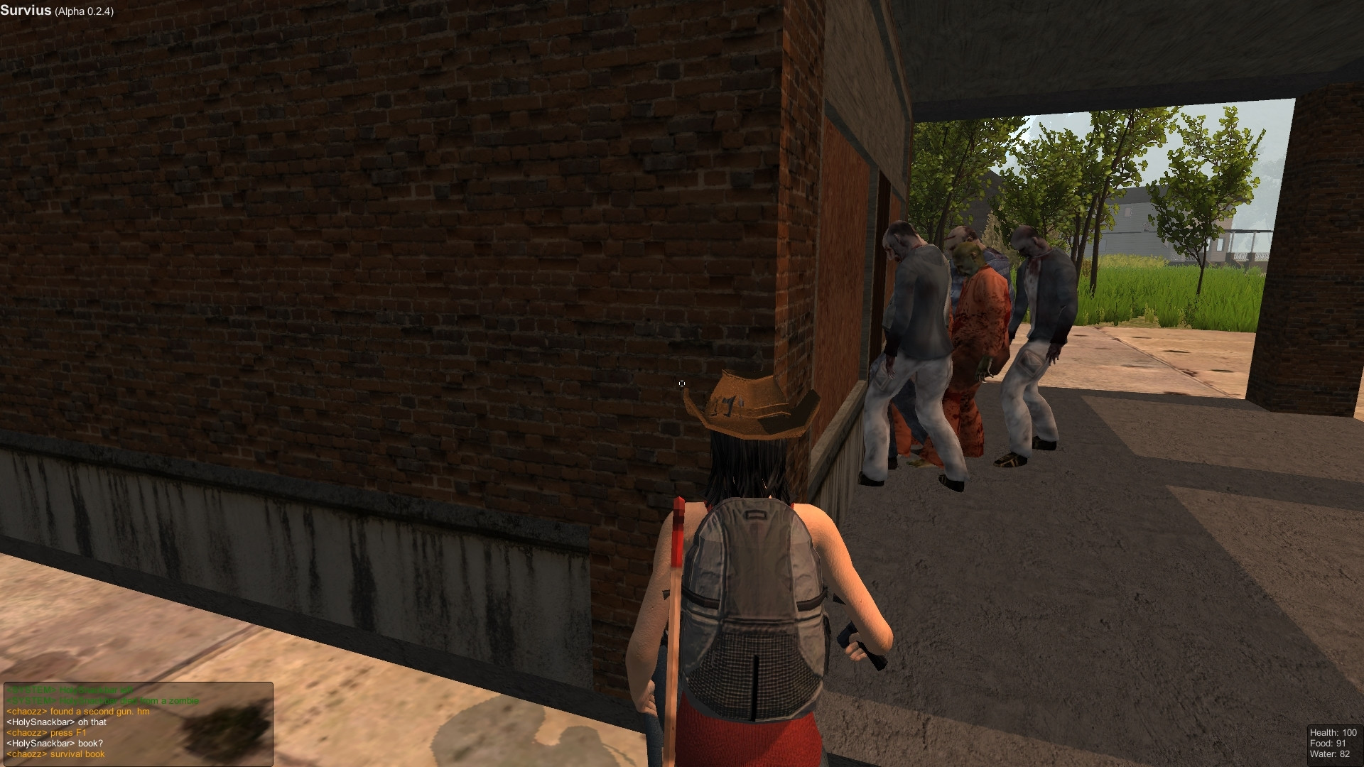 Survius (itch)