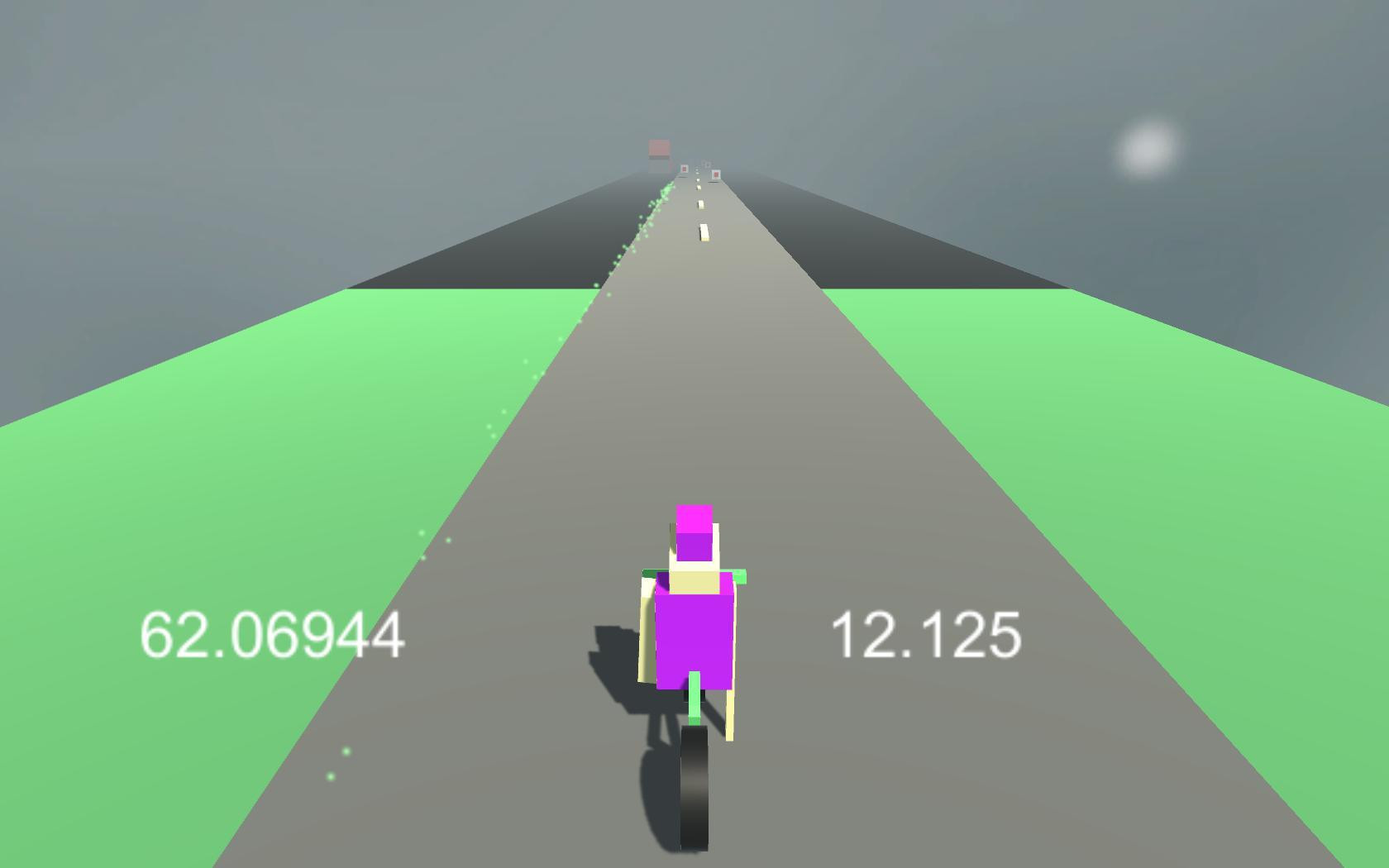 Рецензии Wizard on a Bike (itch)