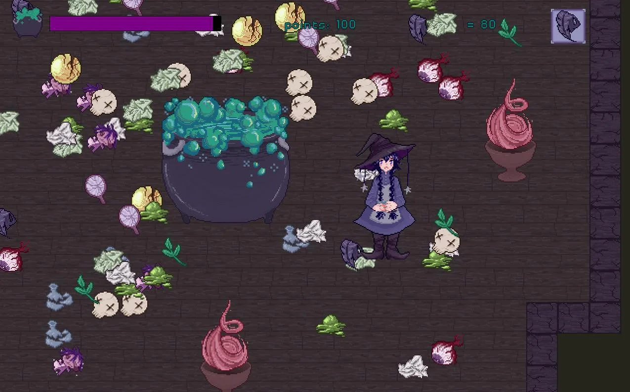 Help!! My Cauldron's Conjuring Trash!! (itch) Help!! My Cauldron's Conjuring Trash!! (itch)