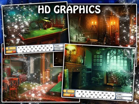 Hidden Object of Missing Alphabets Hidden Object of Missing Alphabets