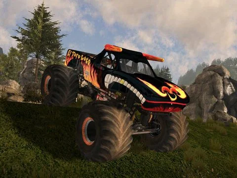 Новости о Monster Jam Game