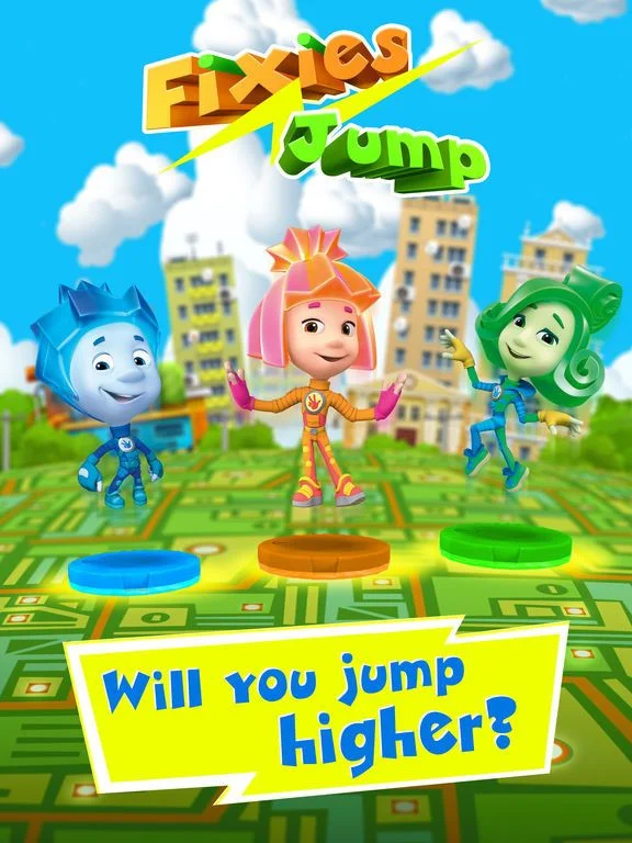 Fiksiki Jumper: Tap and Jump Fiksiki Jumper: Tap and Jump