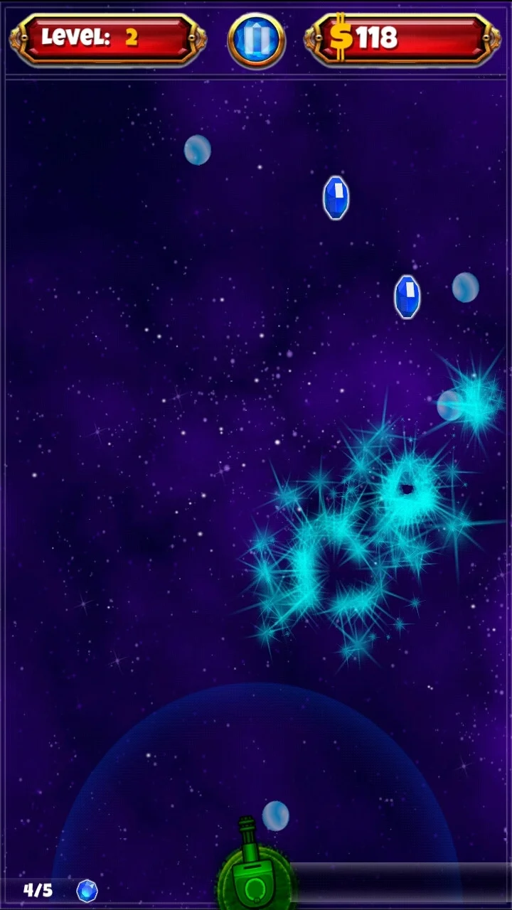 Bubble shooter Deluxe (itch)