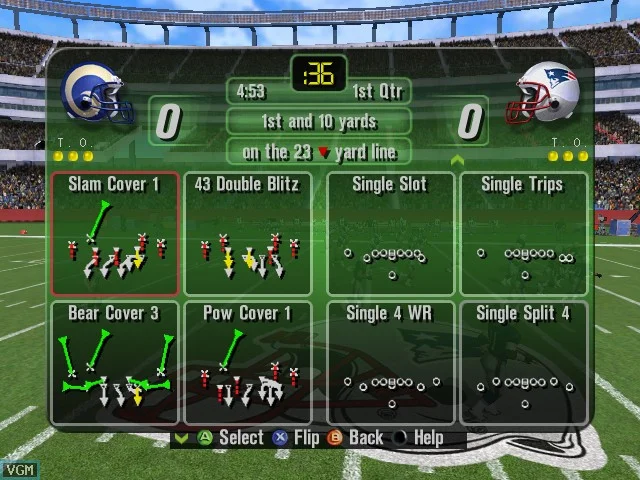 Статьи по NFL Fever 2003