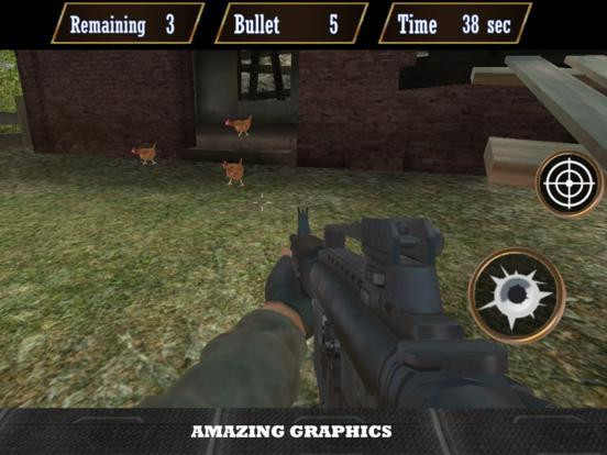 Chicken Shoot: 3D Sniping Game