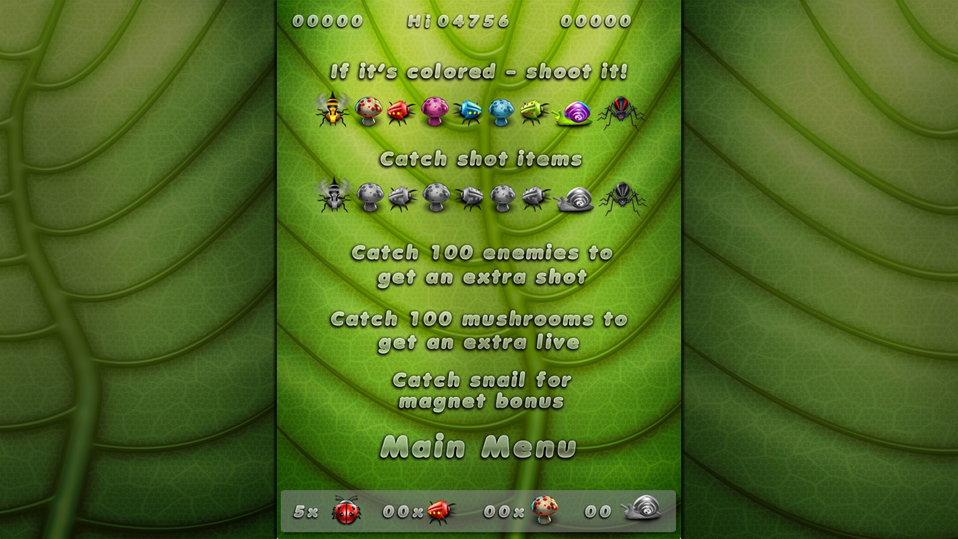 Hummingz - Retro Arcade action revised Hummingz - Retro Arcade action revised