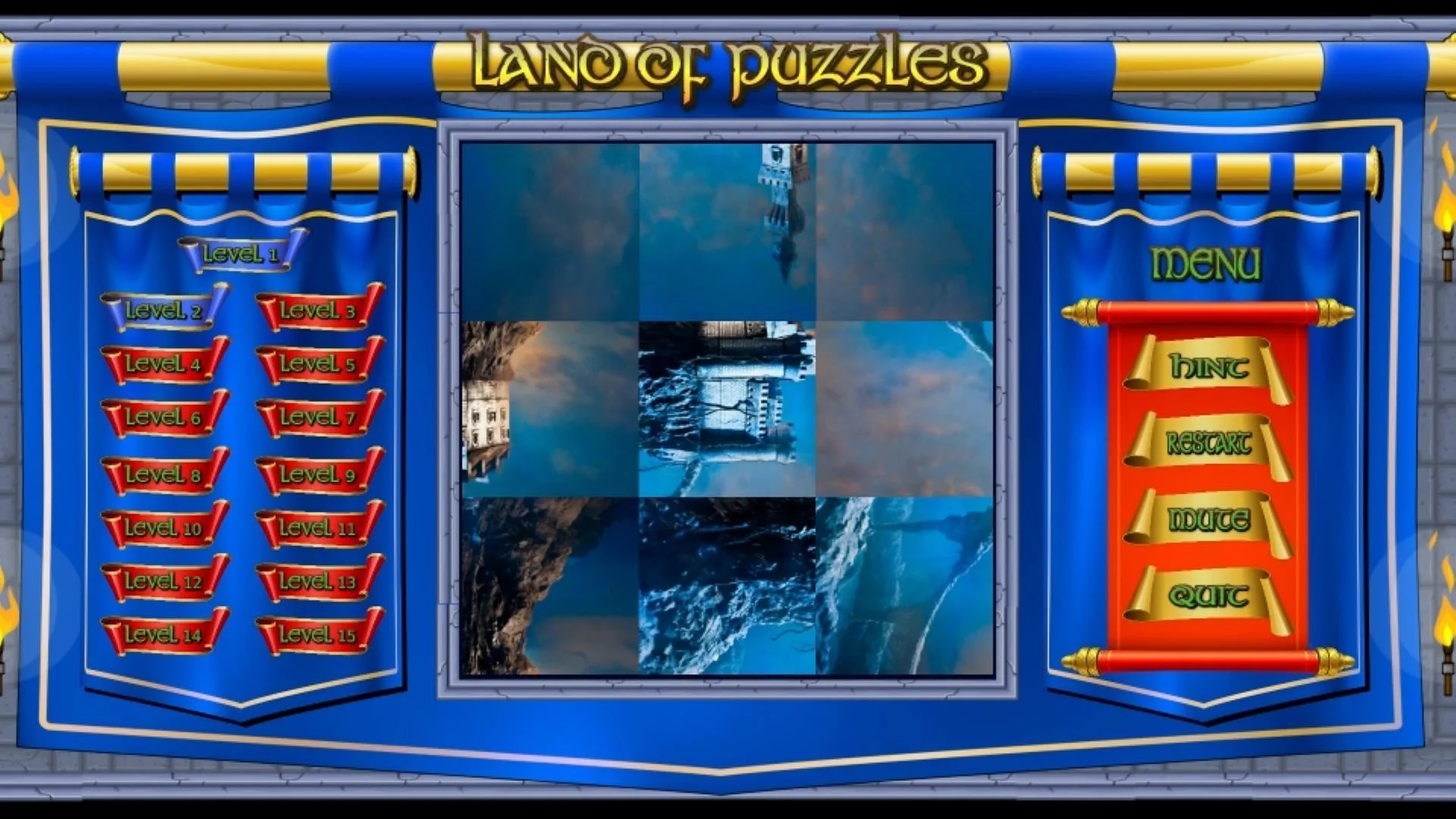 Land of Puzzles: Castles Land of Puzzles: Castles