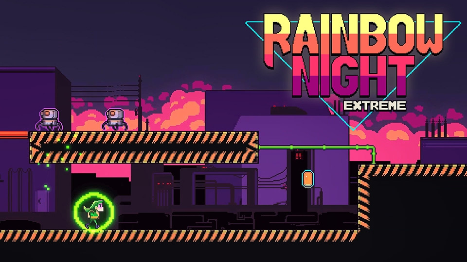 Rainbow Night: Extreme (itch) Rainbow Night: Extreme (itch)