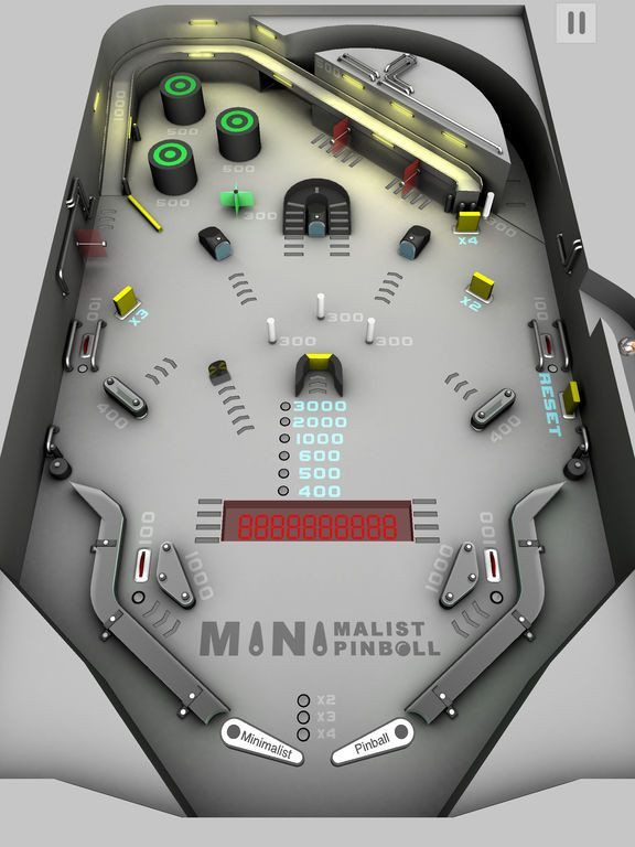 Minimalist:Pinball Minimalist:Pinball