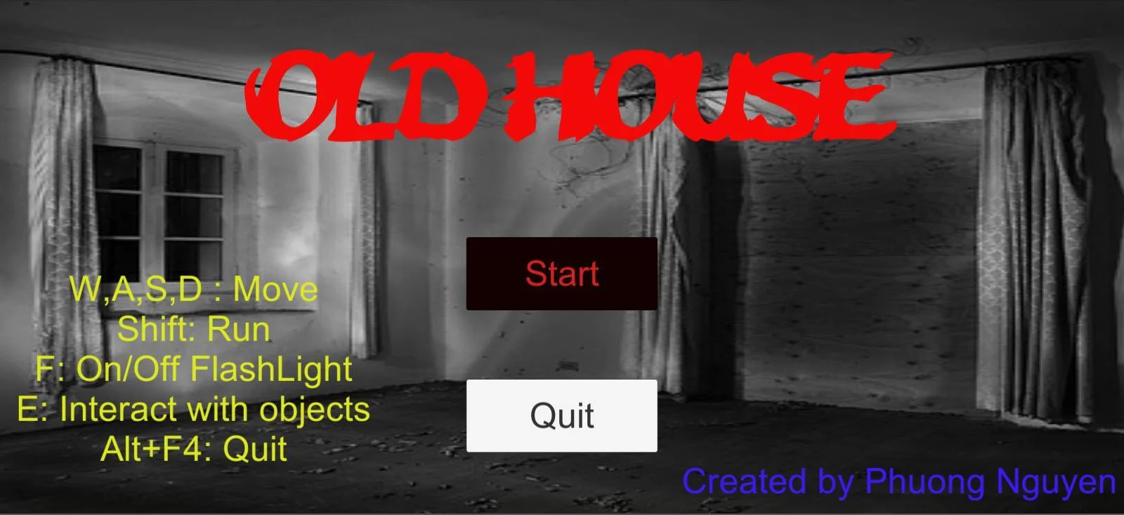 Рецензии Old House (PhuongNguyen) (itch)