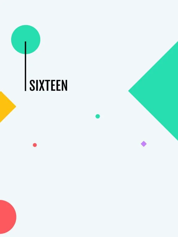 Sixteen The Puzzle