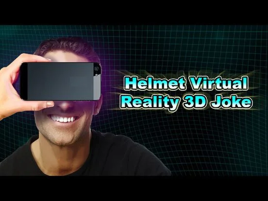 Рецензии Helmet Virtual Reality 3D Joke