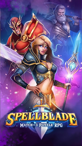Spellblade: Match-3 Puzzle RPG Spellblade: Match-3 Puzzle RPG