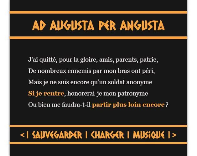 Ad Augusta Per Angusta (itch)