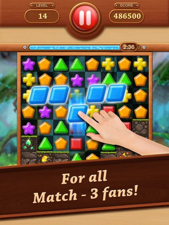 Рецензии Wooden Match 3 - Puzzle Blast