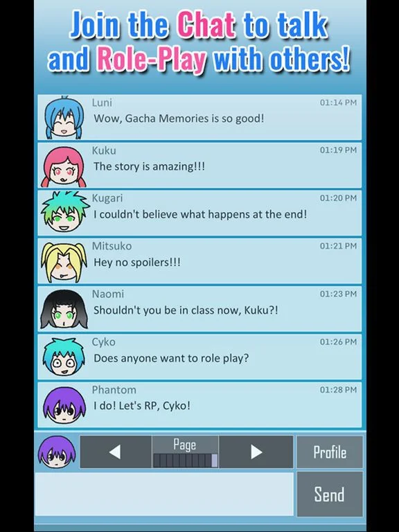 Gacha Memories - Visual Novel Gacha Memories - Visual Novel