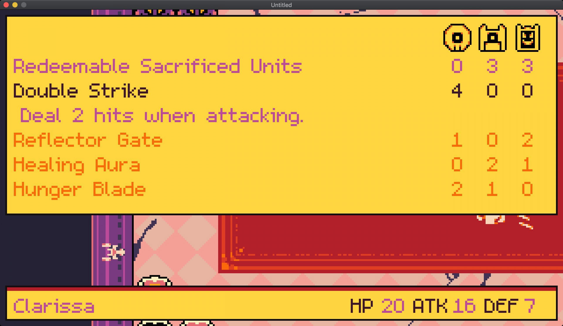 Sacrifice Battle (itch) Sacrifice Battle (itch)