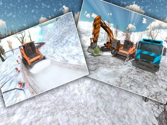 Off-Road Mountain Heavy Excavator Crane Op Off-Road Mountain Heavy Excavator Crane Op