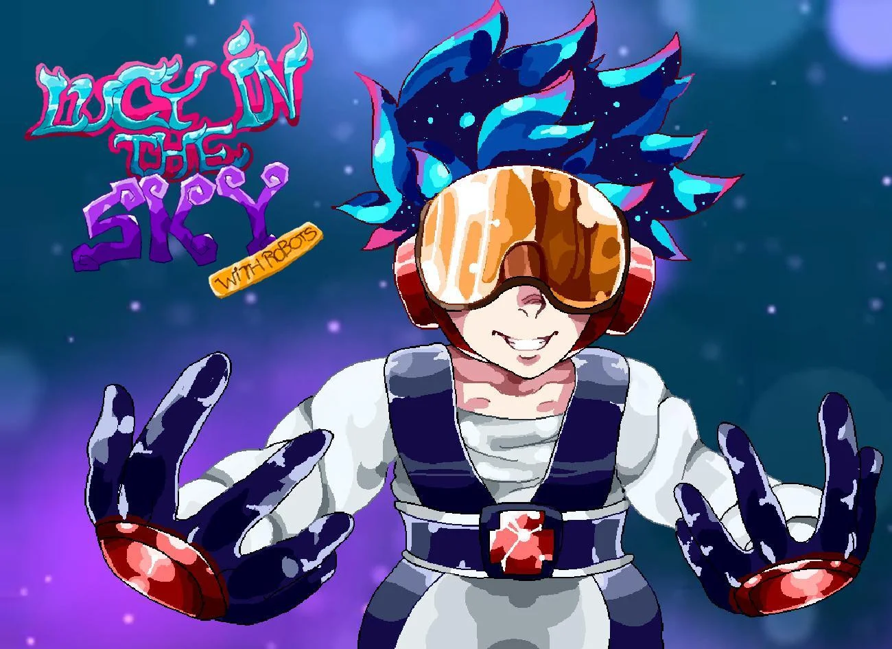 Lucy in the Sky with Robots (itch)
