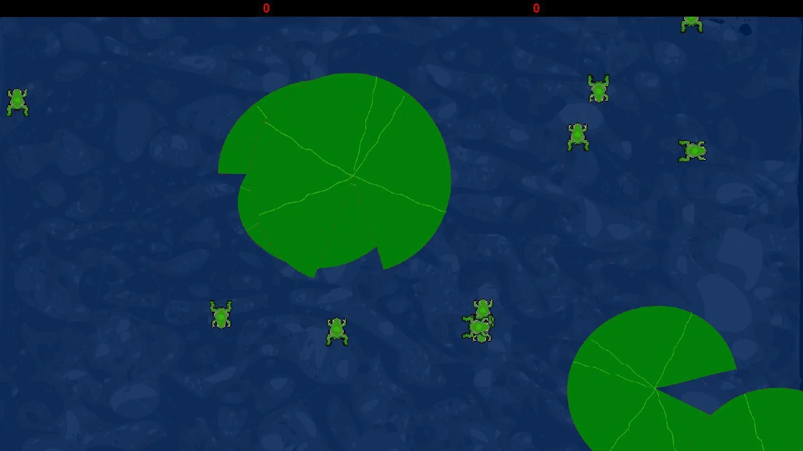 Рецензии Blending Frogs (itch)