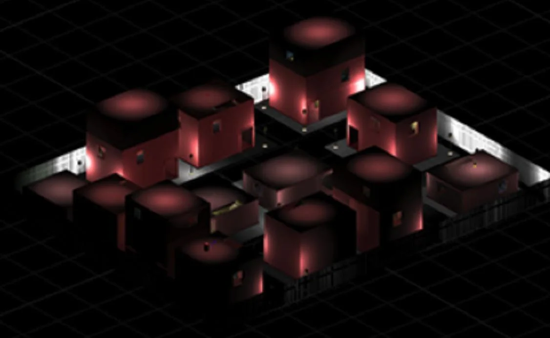 Asymmetrical Multiplayer Game (itch)