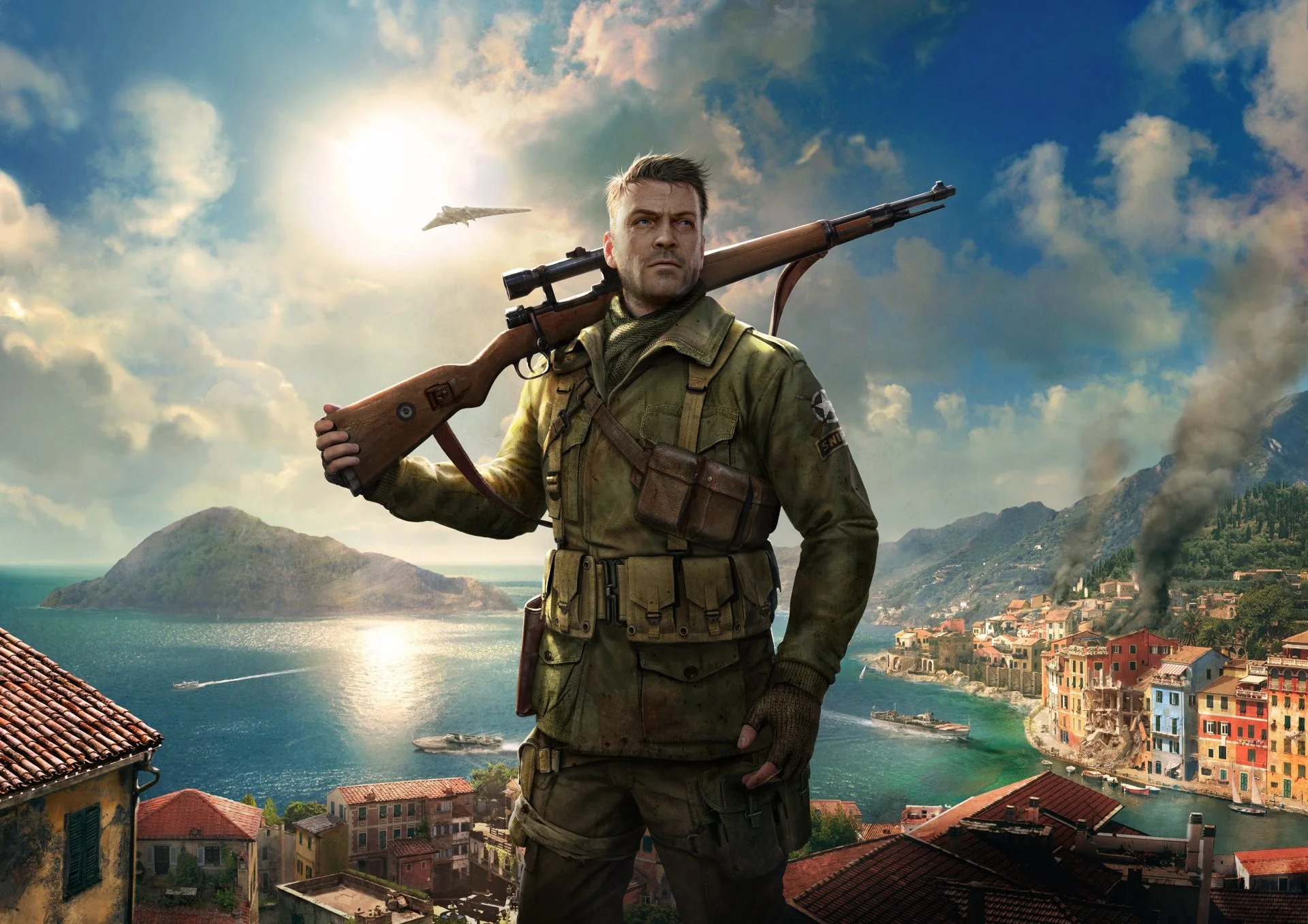 Sniper Elite 4 - обзоры и оценки игры, даты выхода DLC, трейлеры, описание