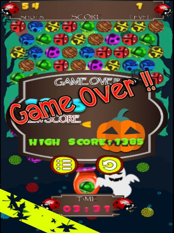Ladybugs Bubble Shooter Ladybugs Bubble Shooter