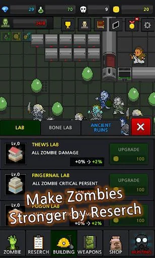 Grow Zombie VIP - Merge Zombies Grow Zombie VIP - Merge Zombies