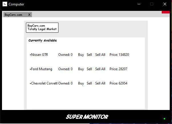 Car Trader (itch) Car Trader (itch)