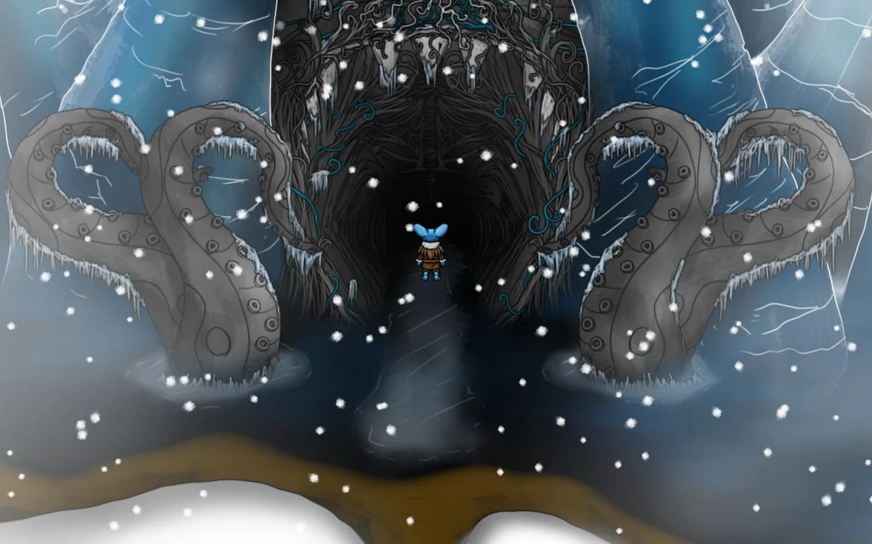 Hello Blue Echo (itch)