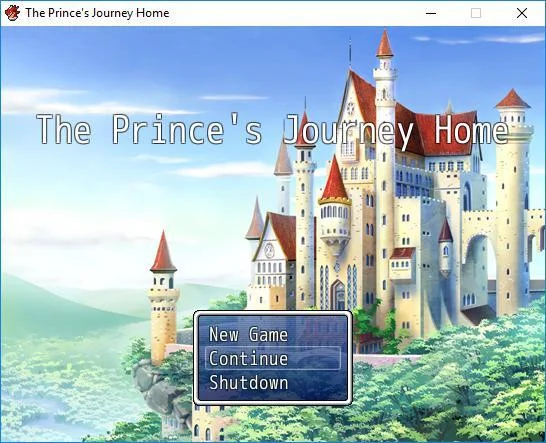 The Princes Journey Home (itch)