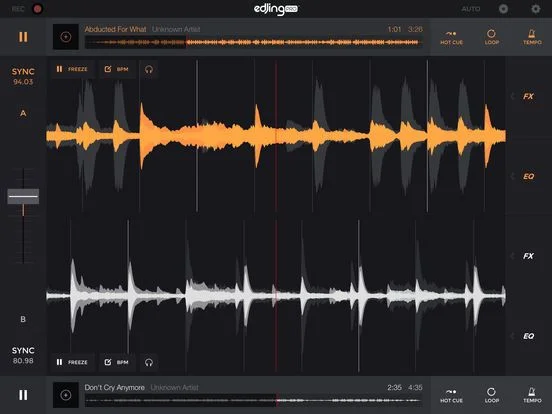 edjing Pro - music remix maker edjing Pro - music remix maker
