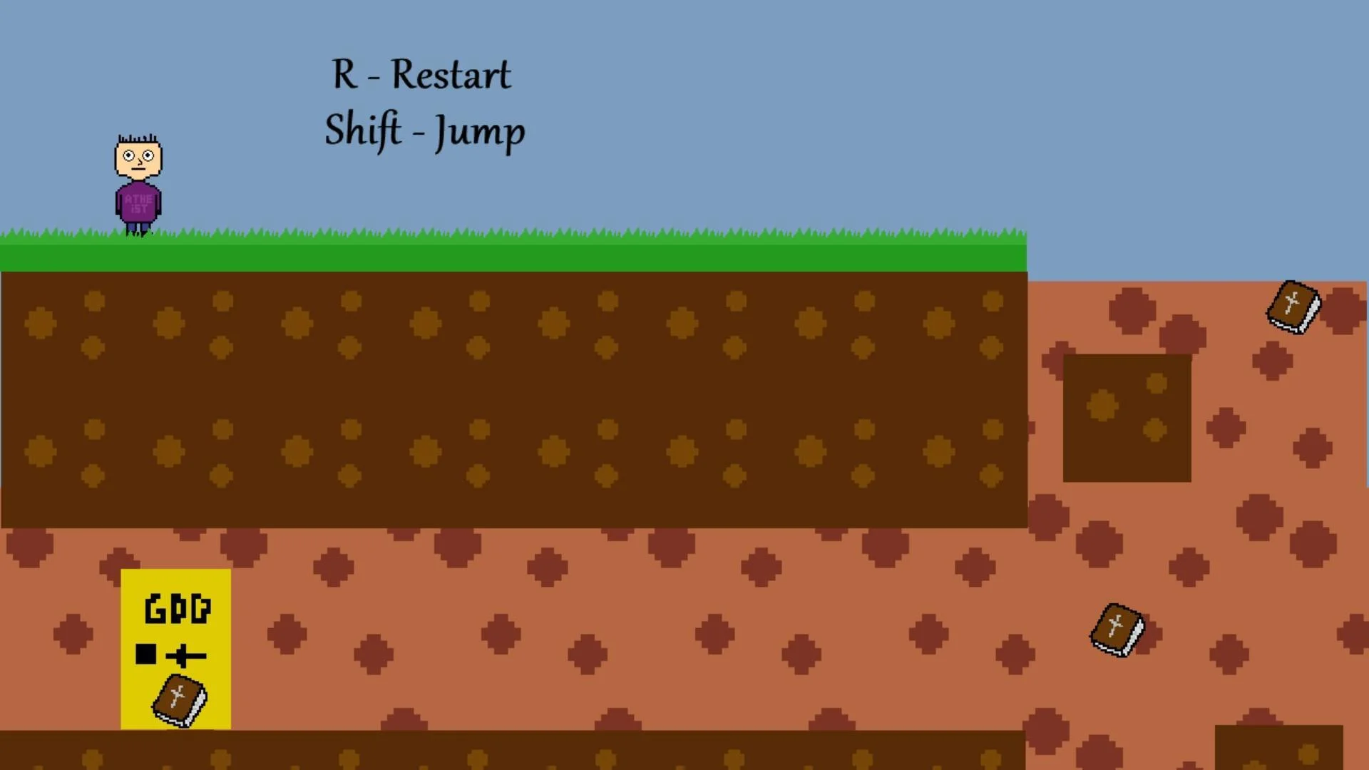 Atheist Adventure (itch)