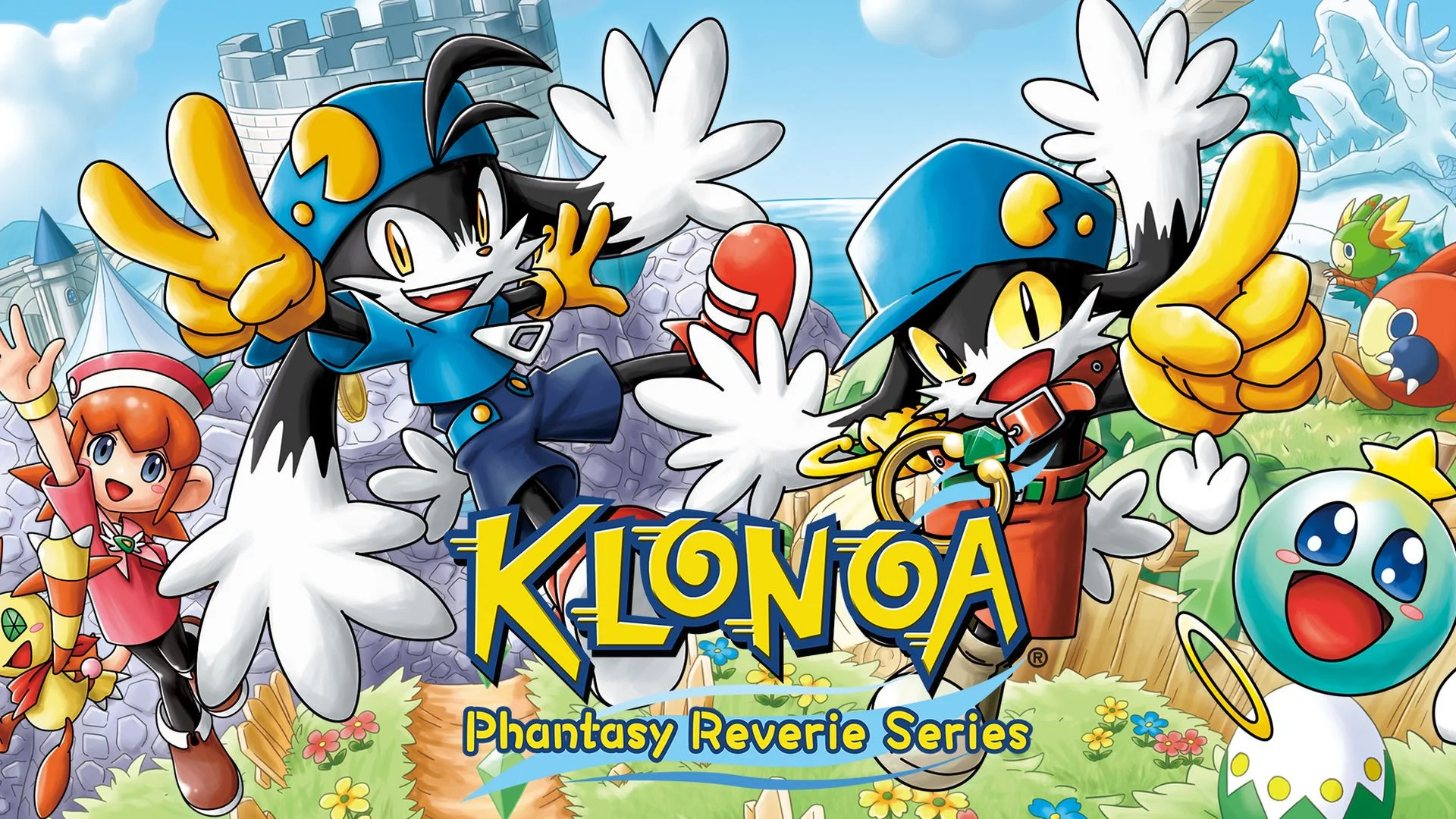 KLONOA Phantasy Reverie Series KLONOA Phantasy Reverie Series
